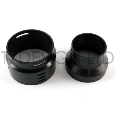 2,5'' - 2'' Adapter für Demister & True 'Y' - Eberspacher, Webasto, Propex