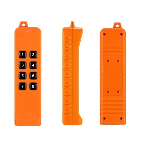 Traje de control remoto DC12-36V 8 canales transmisor y control receptor - Imagen 5 de 6