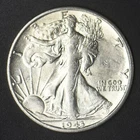 1943-S Walking Liberty Silver Half Dollar 50C -High Grade- COINGIANTS -
