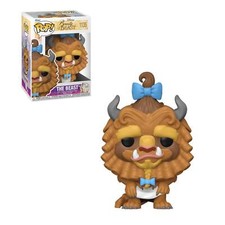 Disney La Bella y la Bestia La Bestia con Rizos ¡POP! Figura Juguete #1135 Funko Nuevo en Caja