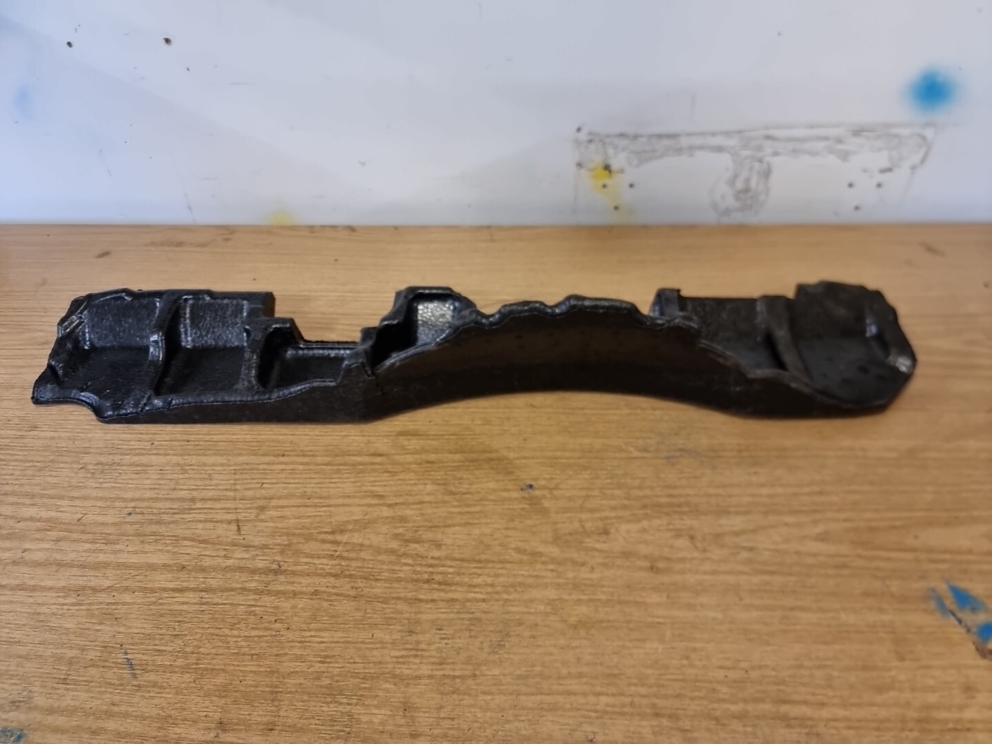 2013 Peugeot 208 5dr Boot Foam Silencer Support 9676769680 for 