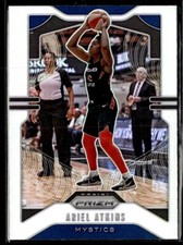 2020-21 Prizm WNBA Silver Prizm Ariel Atkins Washington Mystics #20