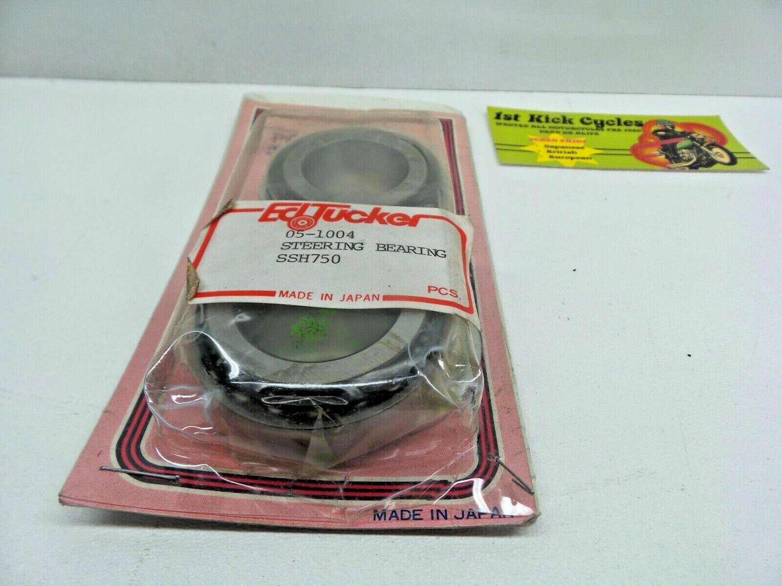 NOS HONDA STEERING BEARING CB750 SUPERSPORT (ED TUCKER) 051004 eBay
