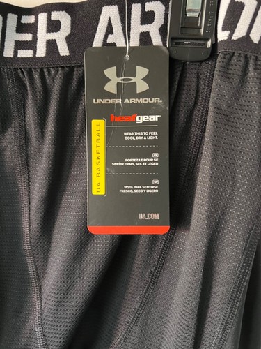 đŸ”¥Under Armour Compression Padded Shield Leggings Blck 1265065 001 XL NWT $79.99 - Picture 10 of 13