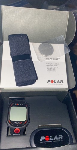 POLAR HEART RATE SENSOR RCX3 - NEW - Foto 5 di 5
