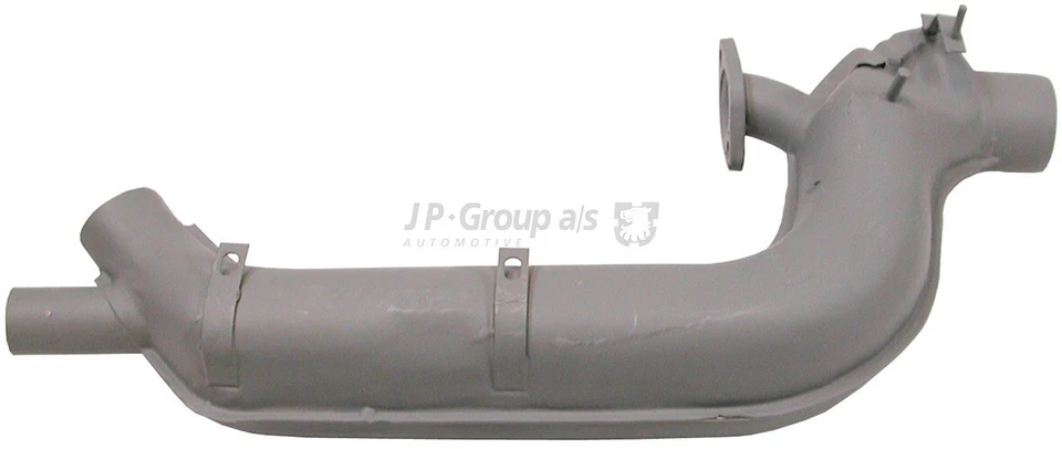 Intercambiador de calor lado izquierdo JP Group Dansk 8123100470 / 043 255 105 para Volkswagen Foto 4 de 4