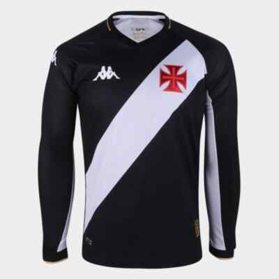 Vasco Da Gama Jersey Long Sleeve 23/24 | eBay