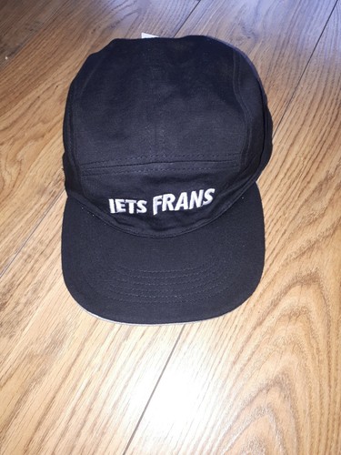 Iets Frans Black \u0026 Grey Reversible Cap 