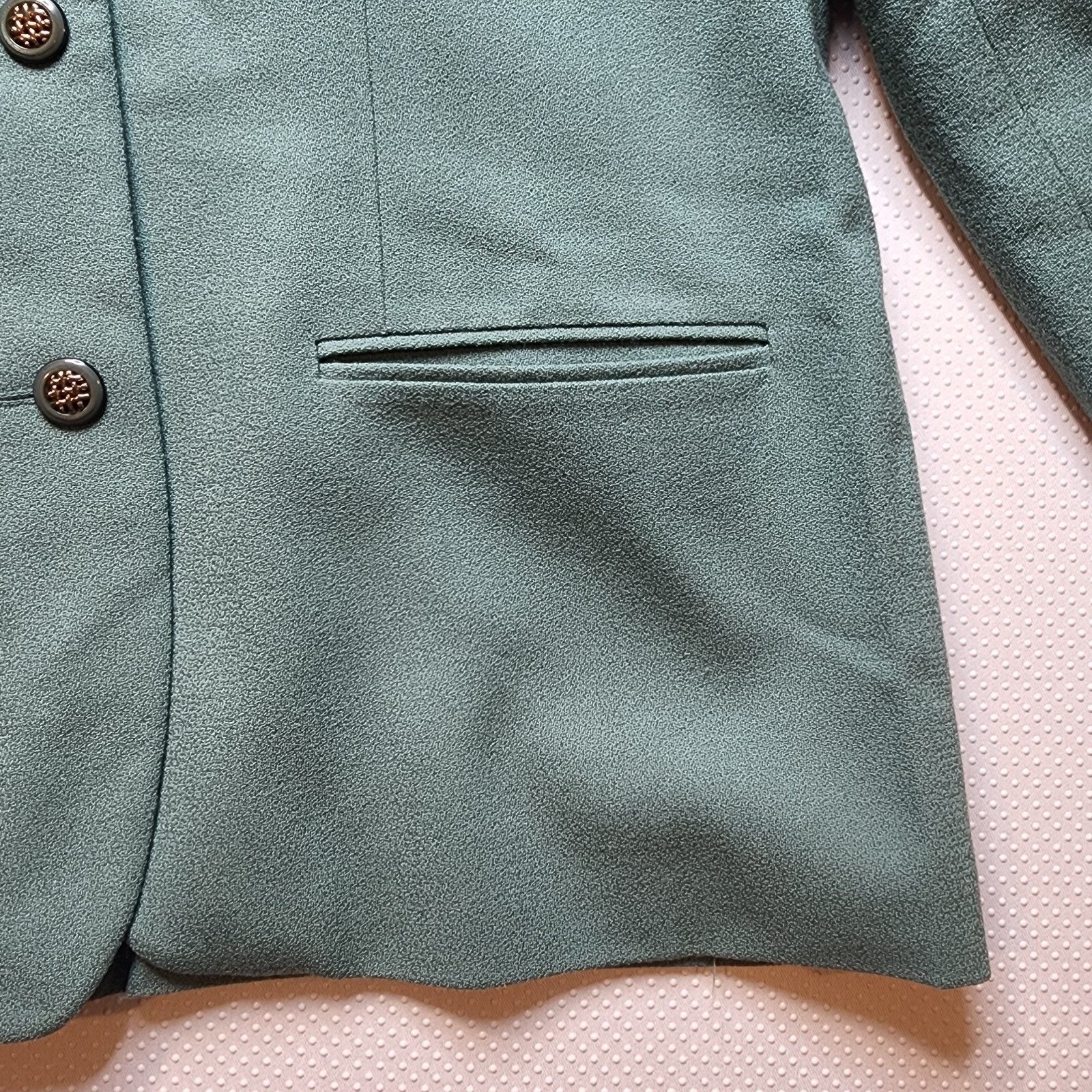 Alfred Dunner Womens Button Jacket Blazer Size 12… - image 3