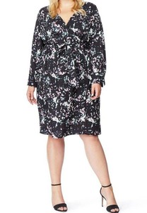 ladies wrap dress size 18