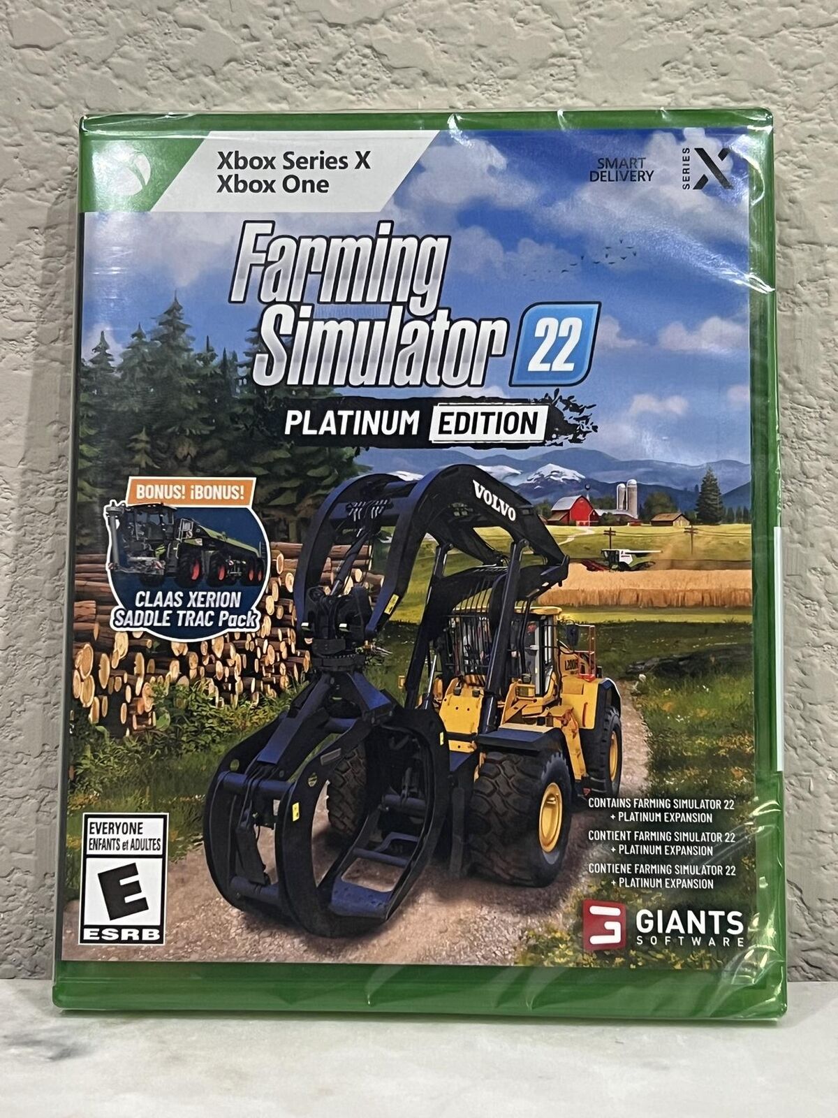 Farming Simulator 22 - Xbox Series X and Xbox One