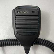 Retevis Speaker Microphone for RT22 RT27 H777plus RT3S Baofeng UV5R 888S - 2 Pin