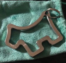 Scotty Cameron Milled Stainless Steel Scotty Dog Keychain Rare from Gallery