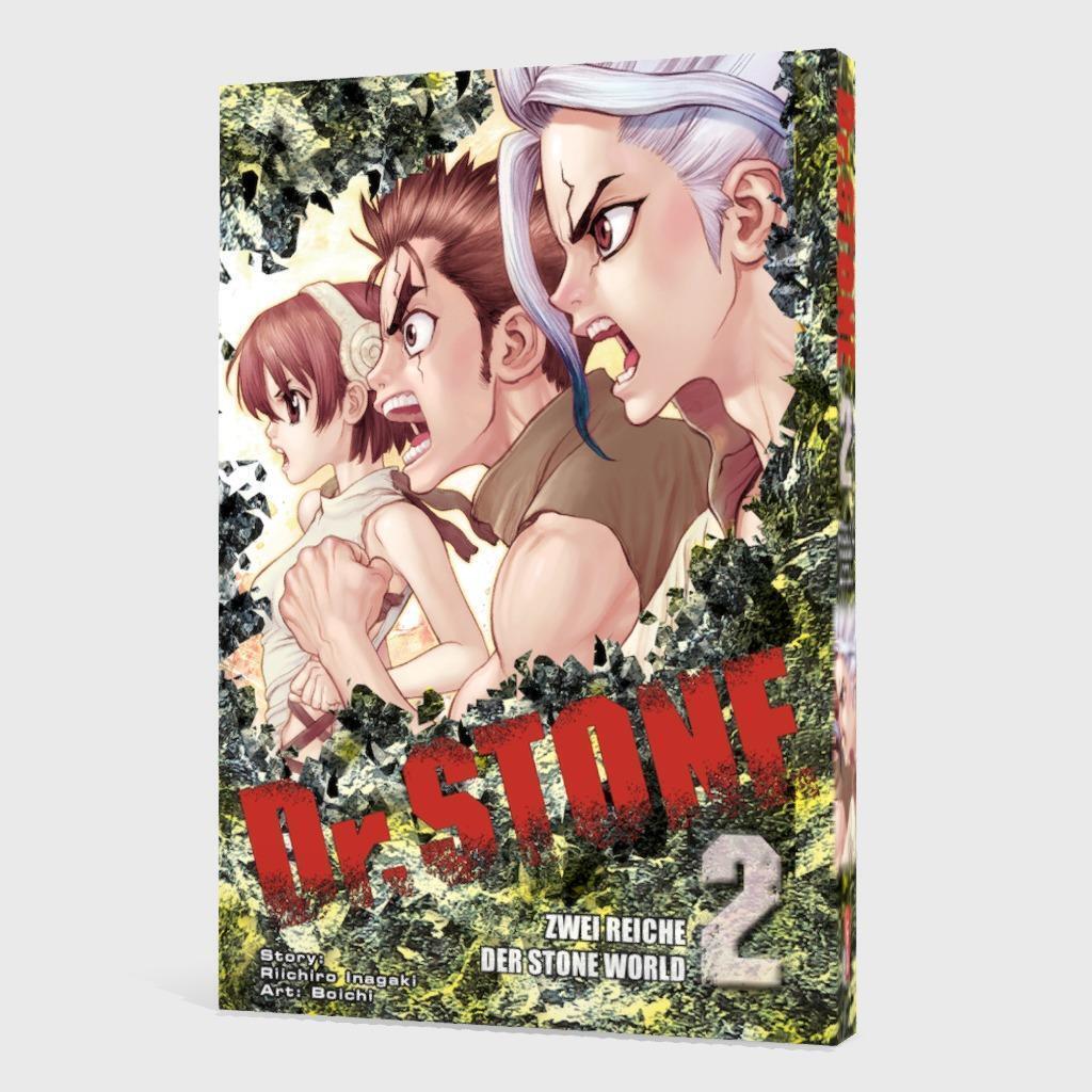 Thumbnail - Dr. Stone 2 Boichi