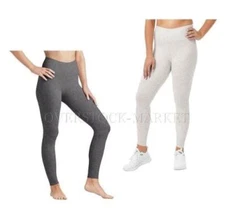 NEW! WOMEN'S MEMBERS MARK FRENCH TERRY LUXE LEGGING WITH HIDDEN POCKET! VARIETY!