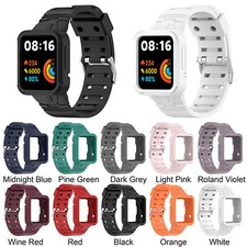Integrated Strap Replacement Strap Silicone Wristband Belt for Redmi Watch 1/2