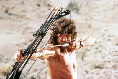 FILM FOTO NR. 2 - RAMBO 3 (1988) - HOCHGLANZ - 15 x 10 CM - NEU