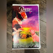 Vintage Babe VHS Tape 1995 - MCA Universal - Clamshell Case