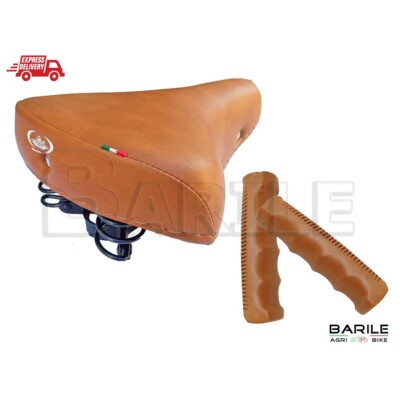 Sella MONTEGRAPPA 07F Bici Epoca - Graziella - Bacchetta - Olanda Bianco - Foto 9