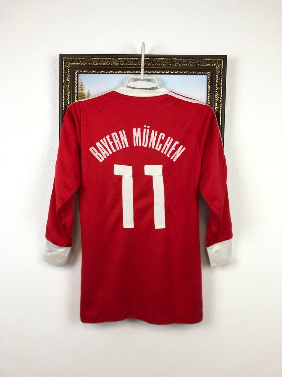 10-11 FC Bayern Munich Game shirt バイエルン 2010-11 Bayern Munich Home Shirt - 5/10 - (S)
