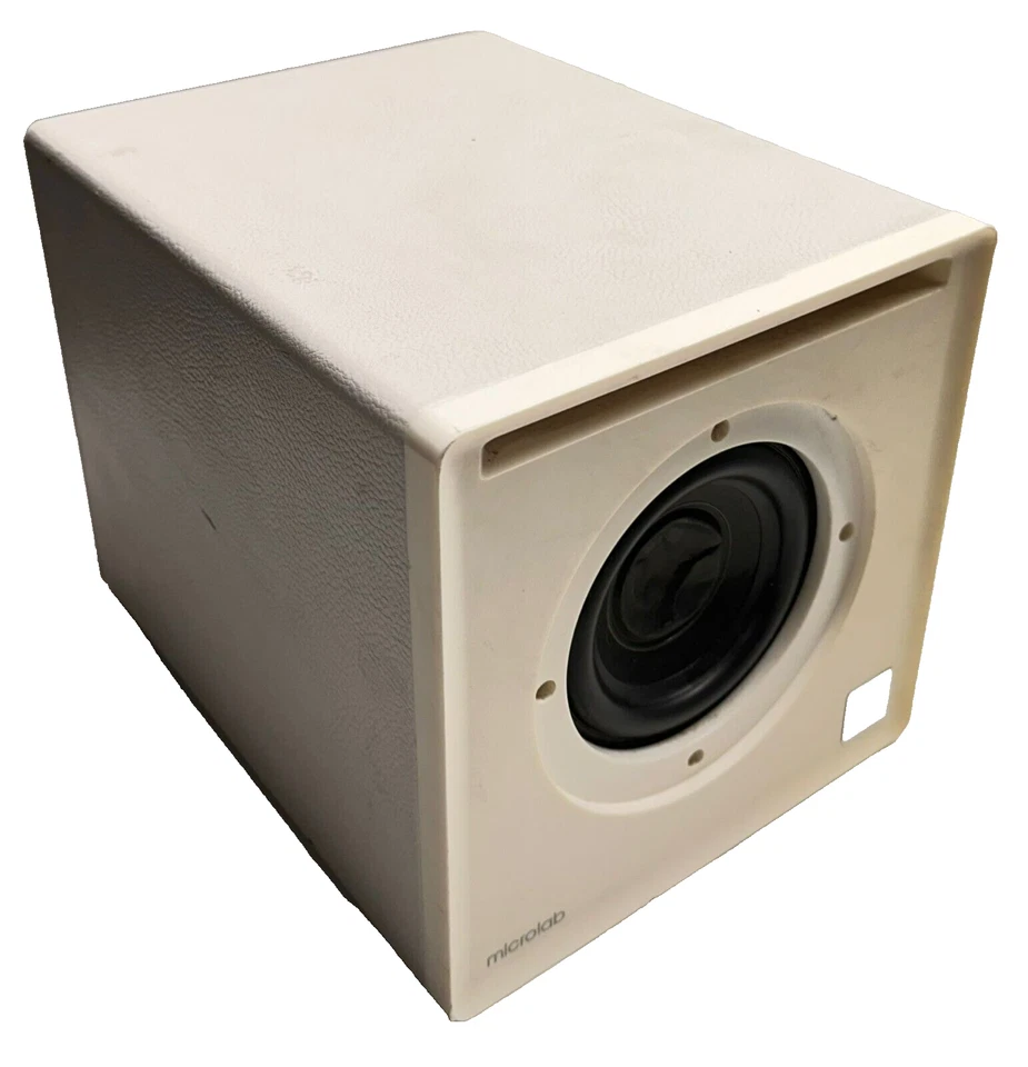 Alto-falante Microlab Desktop Nearfield FC50 na cor branca - Imagem 4 de 4