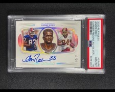 2020 Flawless Andre Reed Auto Progressions Career AU Silver 11/20 (PSA 10) POP 1