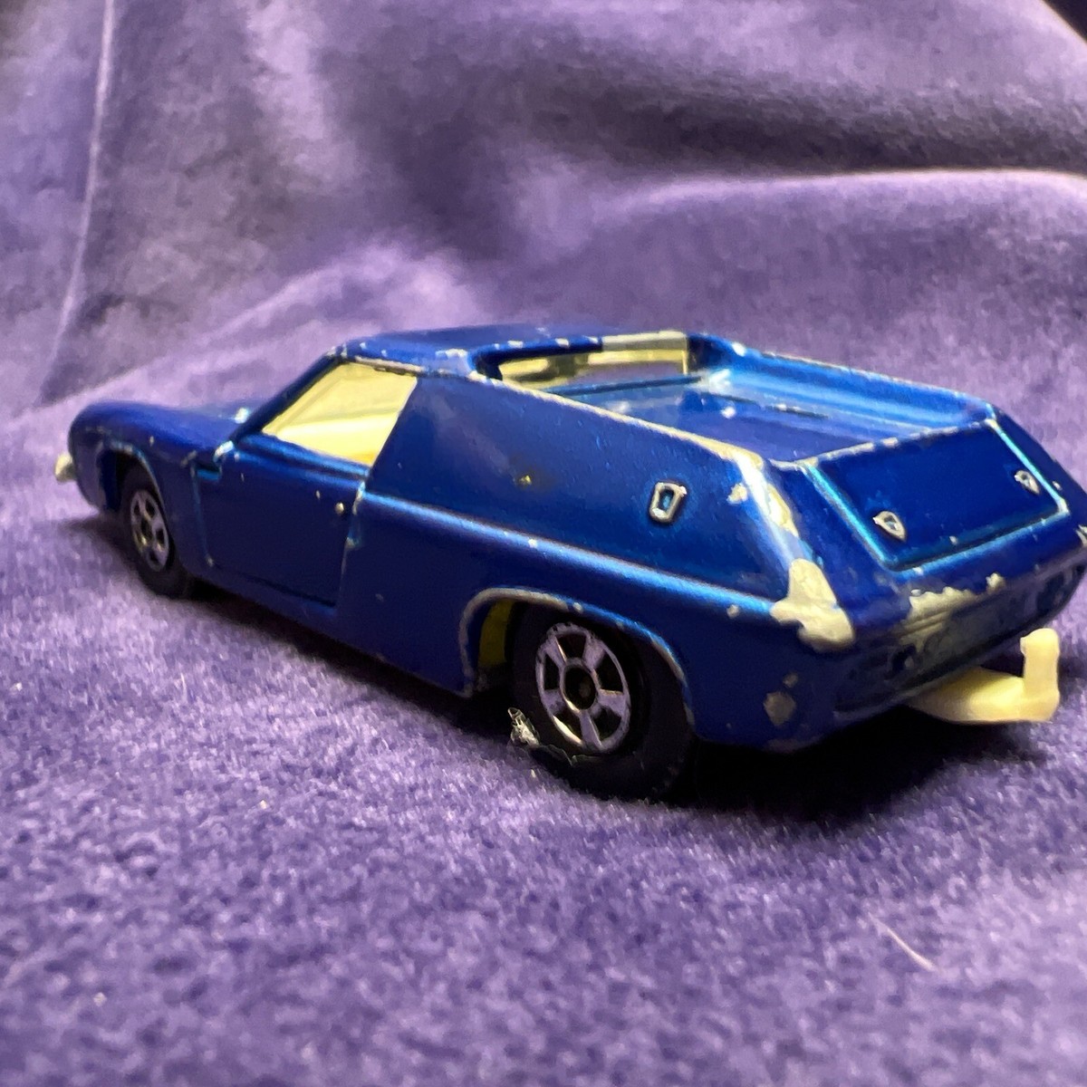 VINTAGE MATCHBOX SUPERFAST No.5e LOTUS EUROPA I969 With Opening