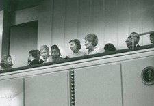 Tricia Nixon Mamie Eisenhower President Richard Nixon and Fi - 1971 Old Photo 1