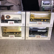 EFE 1.76  scale job lot 4 models inc Blue Circle Croft Etc New Models Boxes Worn