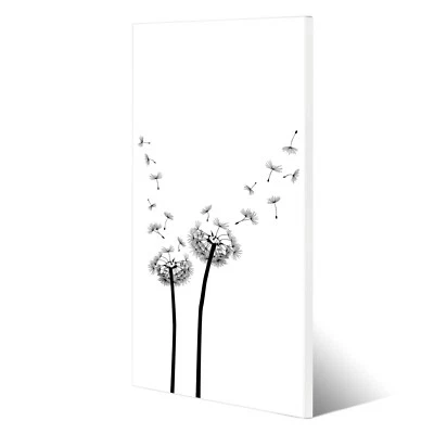 banjado Design Magnetwand aus Metall Motiv Pinnwand Magnettafel Pusteblume 2 - Bild 1 von 4