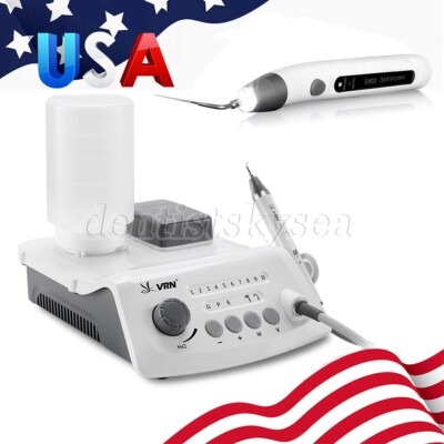 LED Dental Ultrasonic Piezo Scaler / LED Endo Sonic Activator Root Irrigator A8