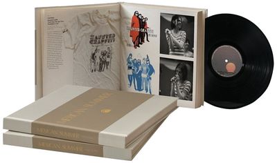 NEW Mexican Summer: Five Years 256-page deluxe hard cover book w/ 10'' vinyl EP