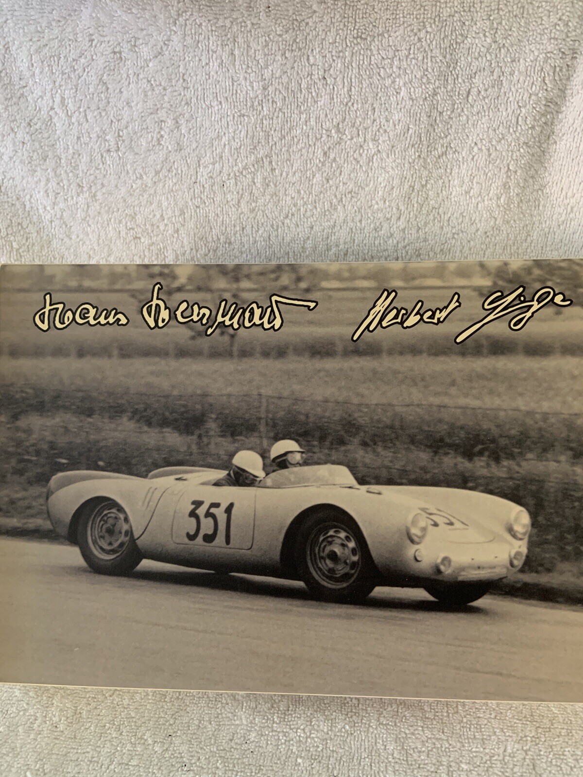 revell slot car 1/32 porsche 550 Spider Mille Milliamperes 1954 Limited Edition