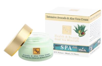 Health & Beauty Dead Sea Minerals Avocado & Aloe Vera Facial Cream 50 ml |  eBay