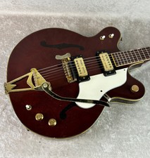 Vintage Ventura Country Gentleman Mij Electric Guitar With Gig Bag
