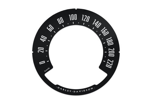 Harley-Davidson Fatboy - Speedometer dials MPH to KM/H Gauges - Picture 2 of 7