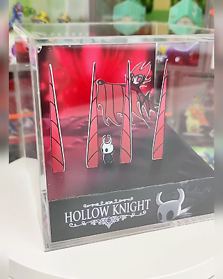 Hollow Knight Nightmare King Grimm Cubic Diorama – ARTS-MD