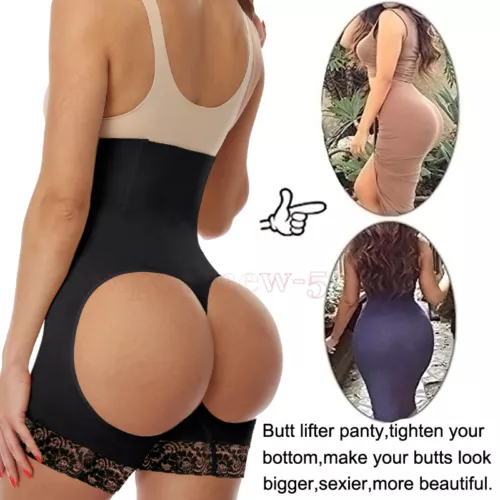 BOOTY BH UNSICHTBARER LIFT BUTT LIFTER FORMAPER HÖSCHEN BAUCHKONTROLLE JUNGE SHORTS HOSE - Bild 5 von 20