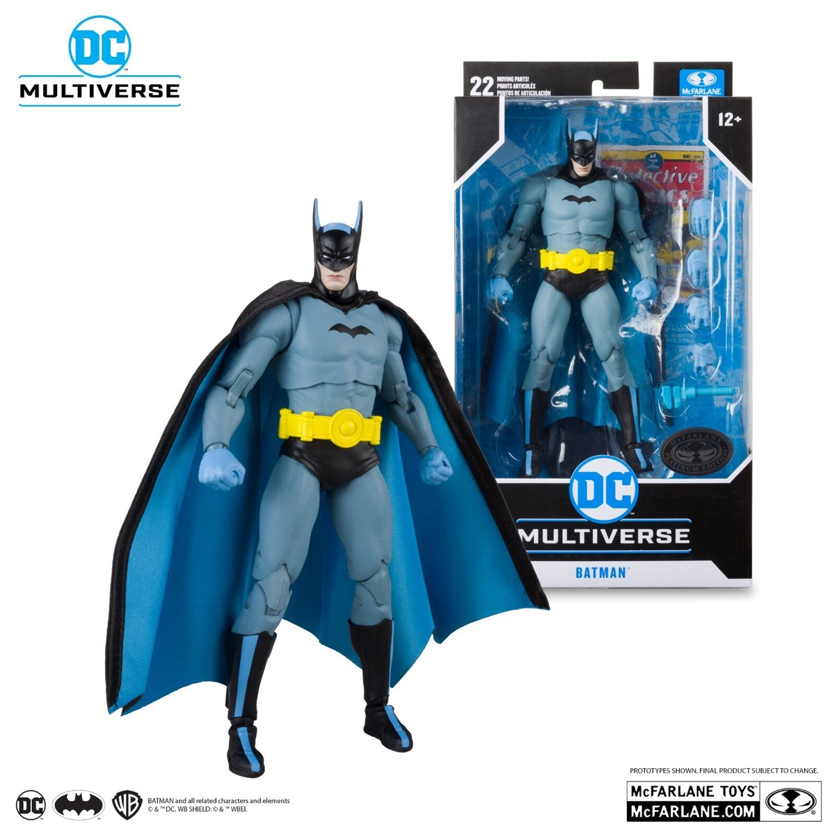 New McFarlane Toys DC Multiverse Batman Detective Comics #27