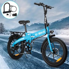 EBike 20" Electric Bike for Adults 850W Motor City Bicycle-Commuter Ebike US
