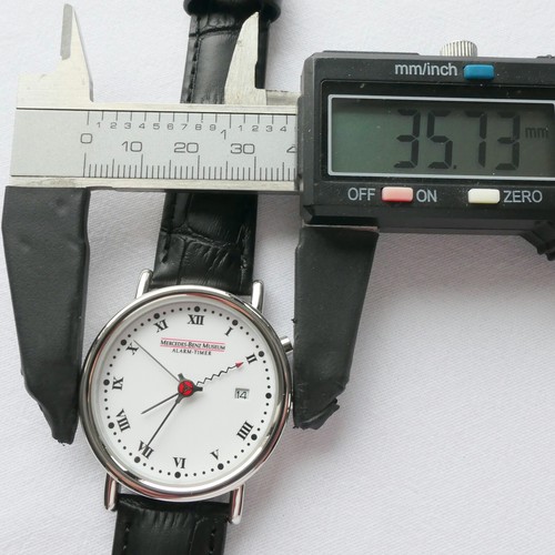 Mercedes Benz Museum Classic Car Accessory Vintage Design Alarm Timer Watch - Picture 21 of 24