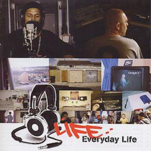 Life Everyday Life (CD) Album