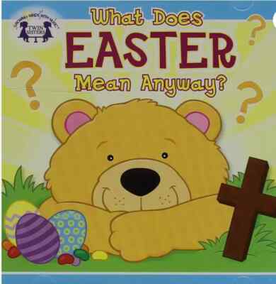 What Does Easter Mean Anyway? Children's CD Very Good