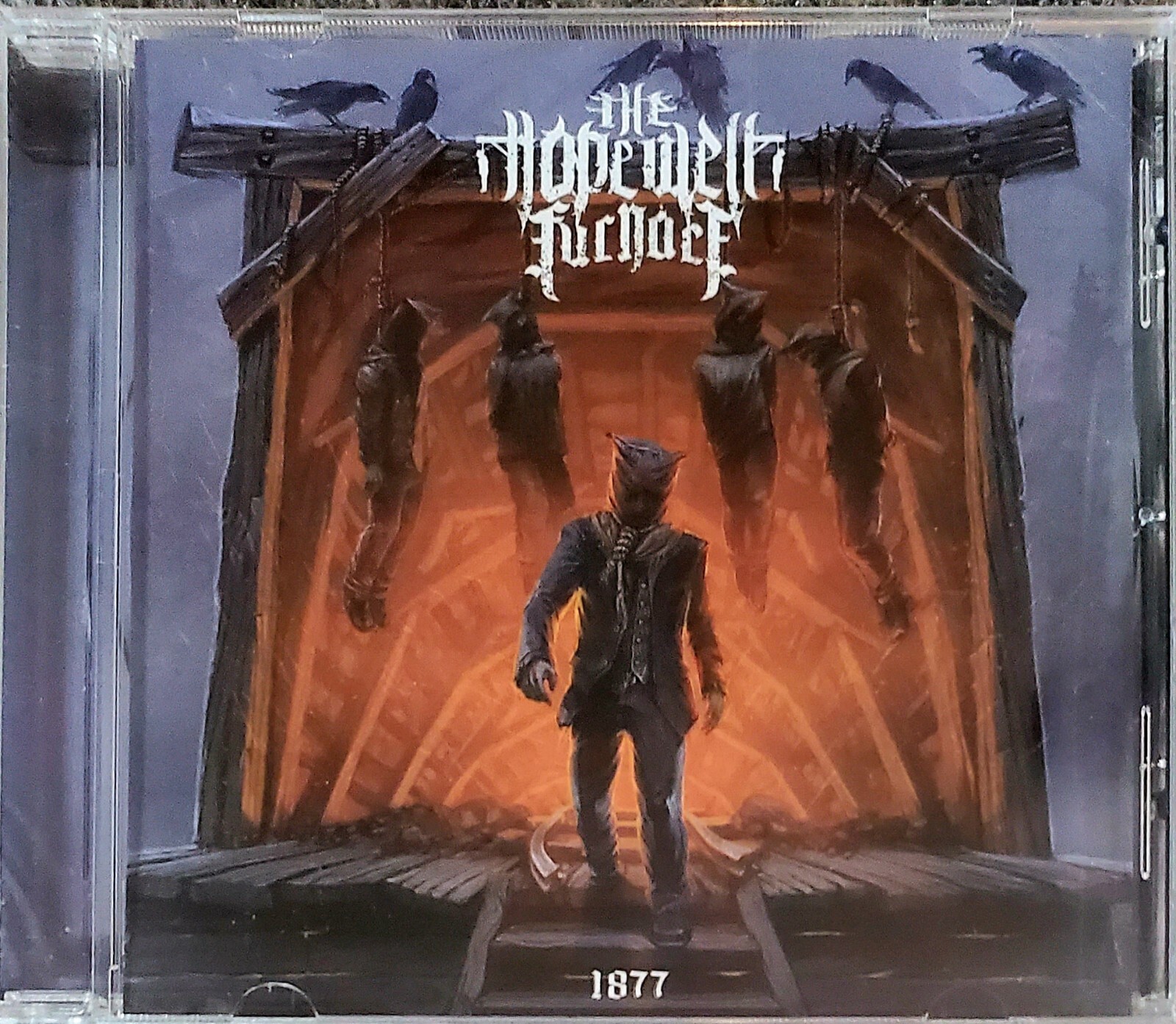 THE HOPEWELL FURNANCE 1877 CD EP Rare Deathcore Lorna Shore