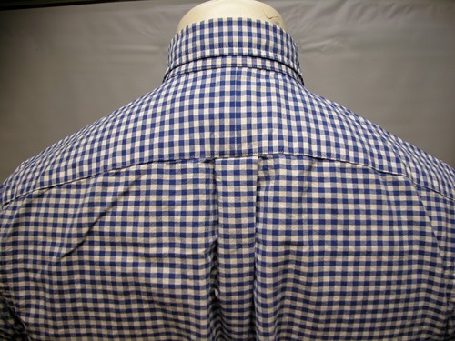 Ralph Lauren Shirt Mens Blue White Plaid Classic Long Sleeve Button Up - Picture 4 of 9