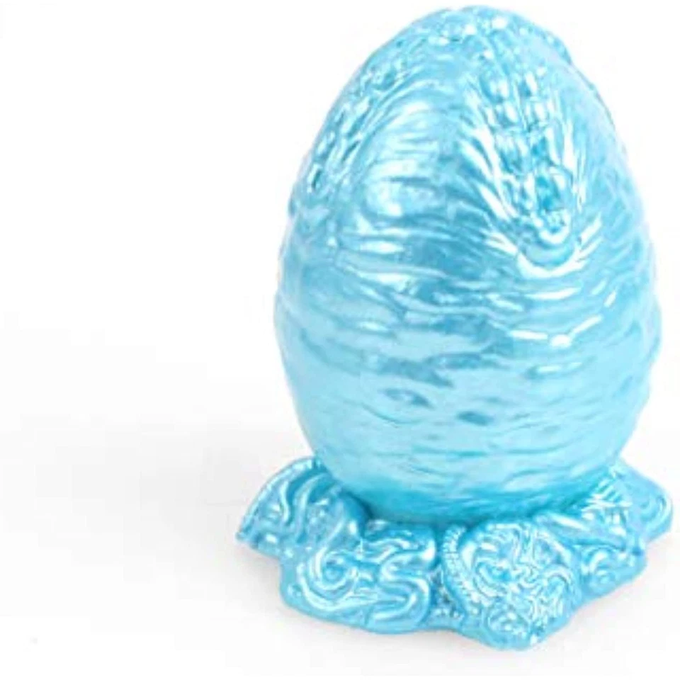 Loyal Subjects Aliens - Alien Ice Blue Metallic Action Vinyl Figure - Image 2 of 2