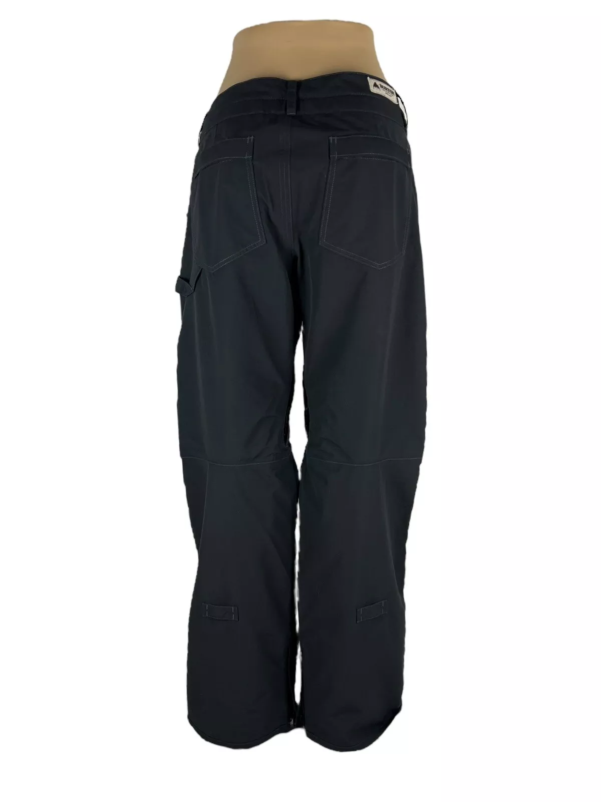 burton wb veazie pt winter snowboard euc pants