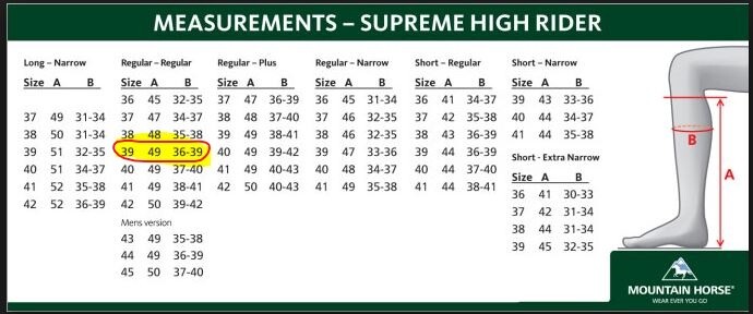 mountain horse supreme
