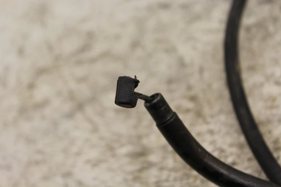 Kawasaki GPZ750 1984 turbo OEM embrague cable línea C54D Foto 3 de 3