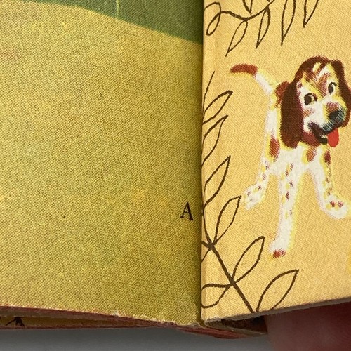 Vintage The Circus ABC A Little Golden Book #222 1955 First Edition “A” LGB HB - Picture 9 of 19